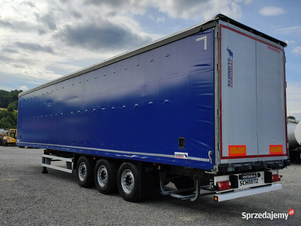 firana Schmitz Cargobull Firana Szybki Załadunek świętokrzyskie Widełki