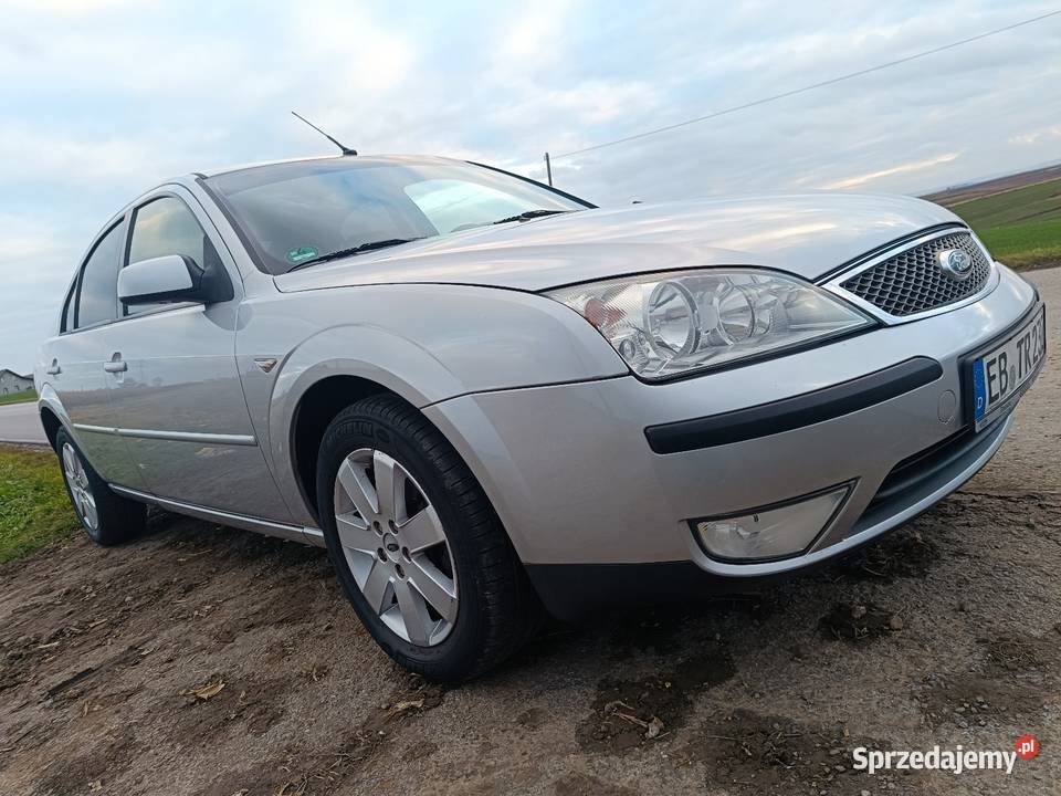 Ford Mondeo MK3 Lift 18 16V 125 160000 2005 z Przeworsk