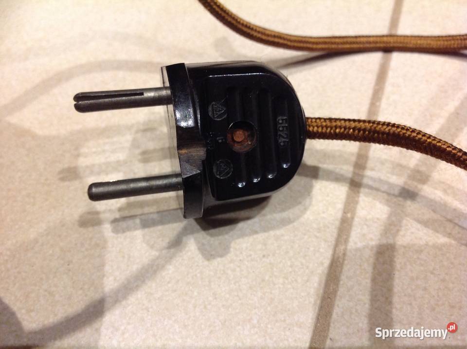 Stara Lampa Ceramiczna Sowa Sygnatura Nowa Sól