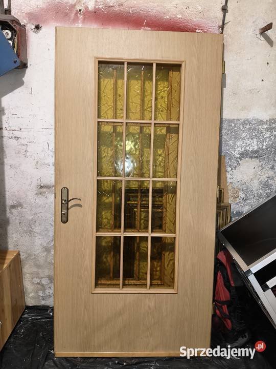 Drzwi Wewnętrzne Drewniane 100tki sprzedam