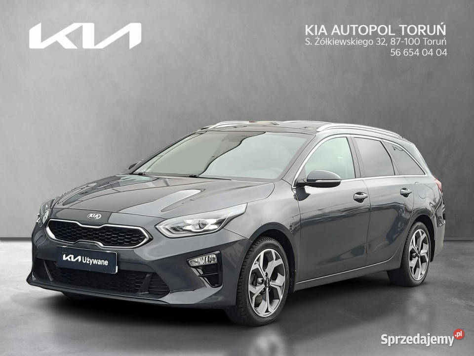 Kia Nowy Ceed Business LineLedGrzane fotele 144163km