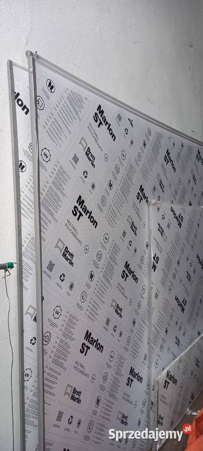 poliwęglan komorowy akcesoria aluminium Błotnica Strzelecka