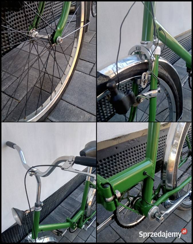 Romet jubilat 2 składak Miejskie Chełm