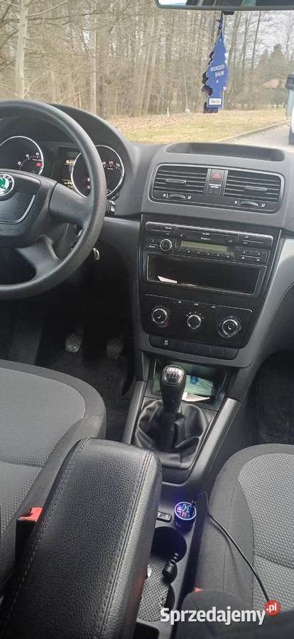 Skoda Yeti 12 benz Ełk