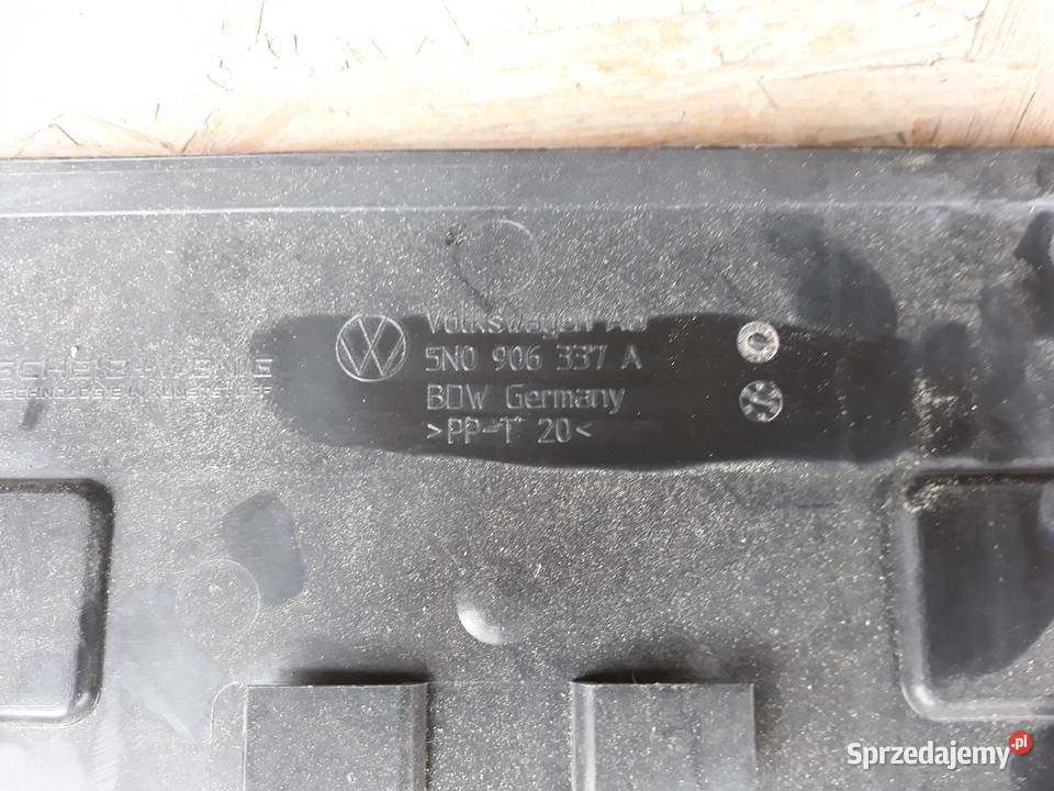 VW TIGUAN OSŁONA OBUDOWA STEROWNIKA 5N0906337A Międzychód
