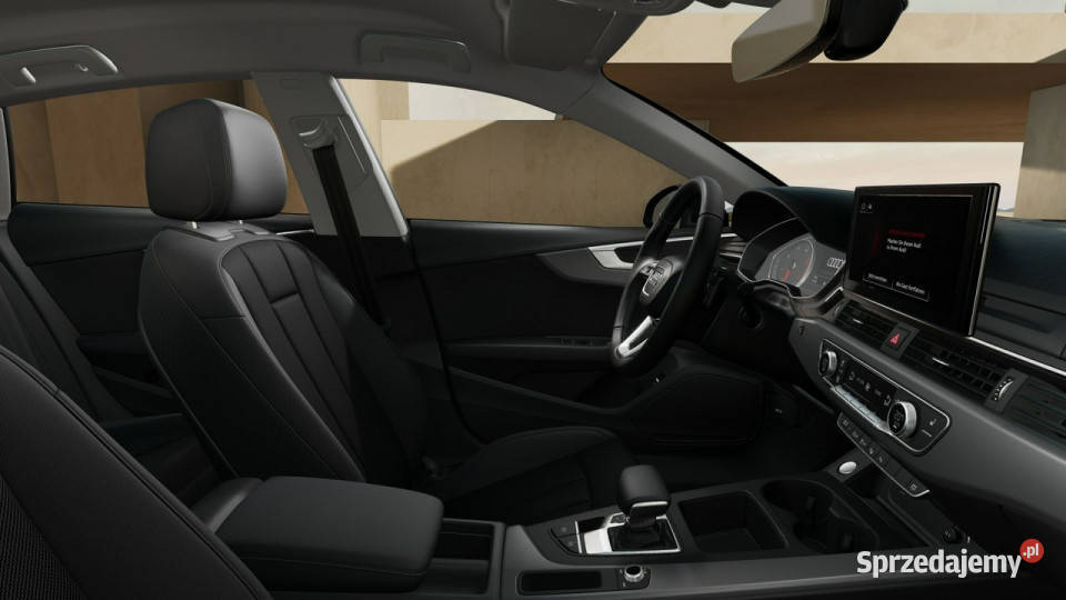 Audi A5 Sportback regulowane zawieszenie Toruń