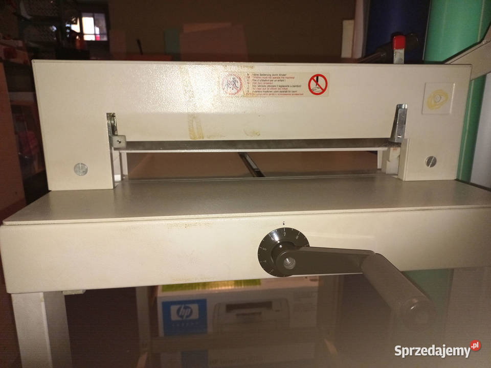 Gilotyny IDEAL 3905 Łódź sprzedam