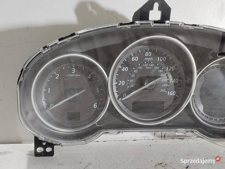 LICZNIK MAZDA CX5 CX5 I KE 22 D KF15C wielkopolskie