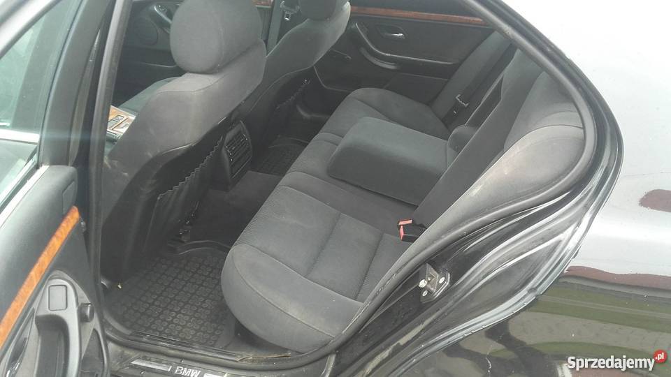 BMW E39 20MB52 GAZ SEKW ST TECH DL OPLT 2X ALU 150KM Zduńska Wola