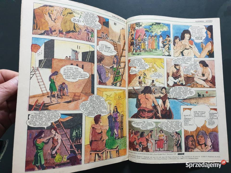 Magazyn Opowieści Rysunkowych Relax zeszyt 14 Gdynia