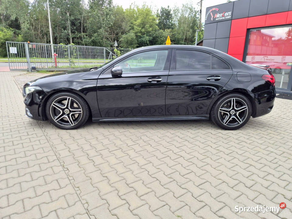 Mercedes A 250 4 Matic W177 2018 nieuszkodzony Konstancin-Jeziorna