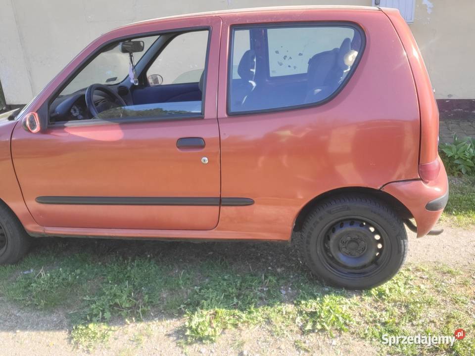 Fiat Seicento 900cm3 Seicento lubelskie