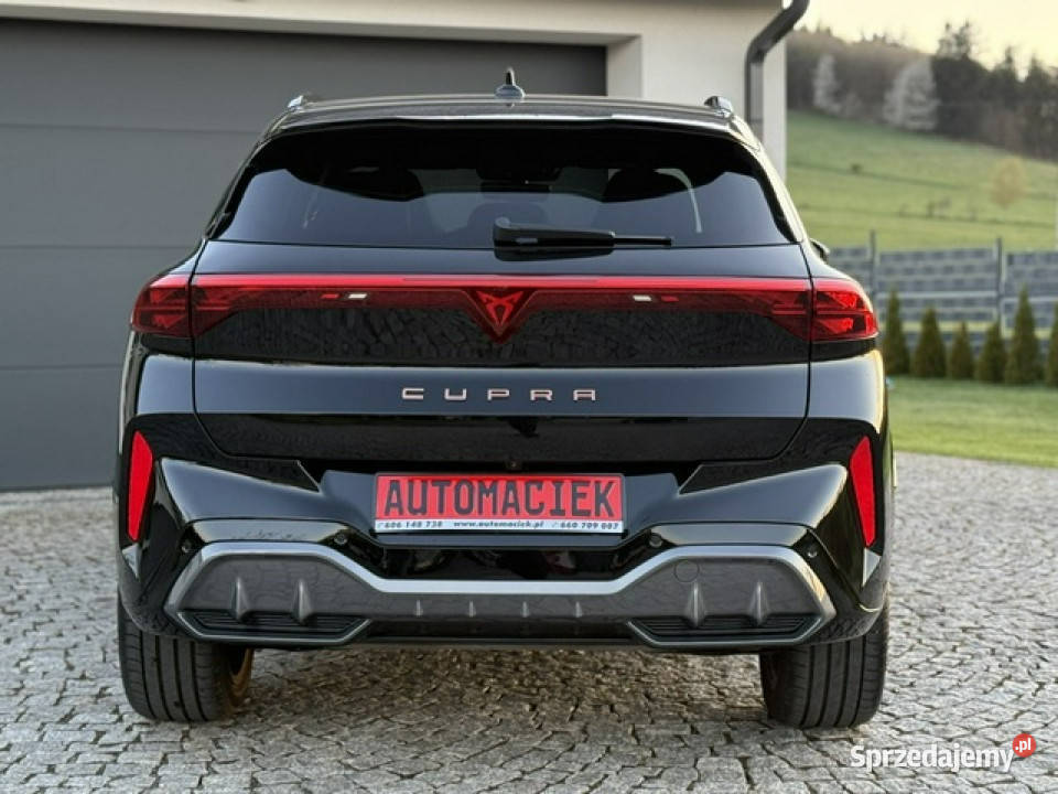 Cupra Terramar vz 265 4x4 AMBIENTE NAGŁOŚNIENIE Cupra dolnośląskie Kamienna Góra