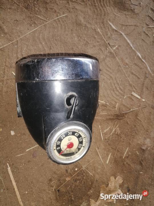 Lampa przód komar ogar Polkowice