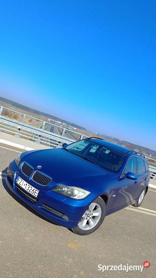 BMW e91 25 manual Sulechów sprzedam