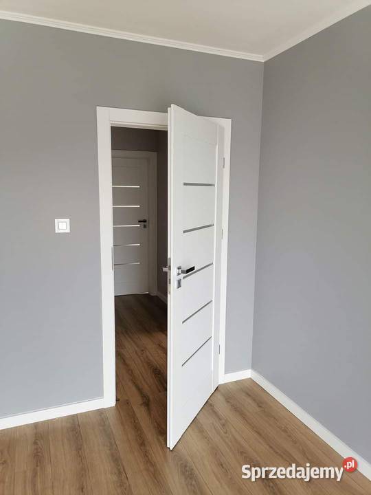 DRZWI Z ZABUDOWĄ STAREJ METALOWEJ FUTRYNY Kraków