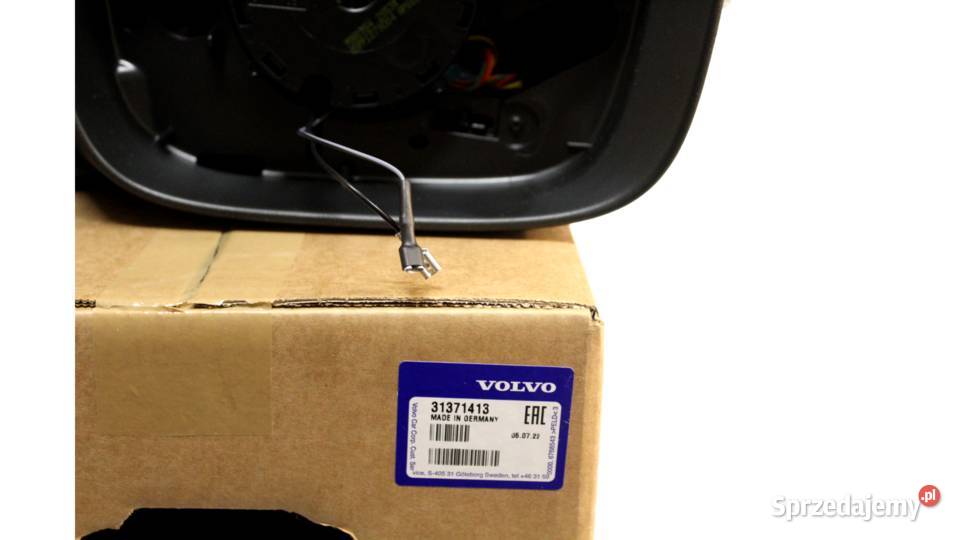 VOLVO XC60 prawe lusterko el skladane pamiec Bielany Wrocławskie