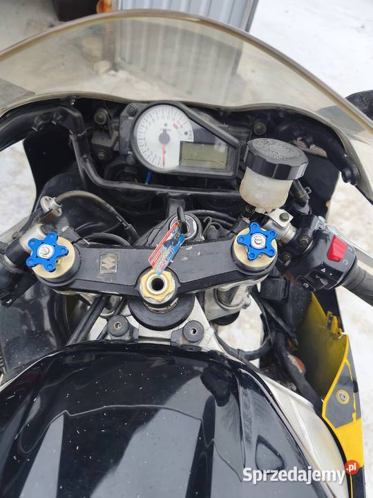 Sprowadzony z Niemiec Suzuki gsxr 600k3 Zaczopki sprzedam