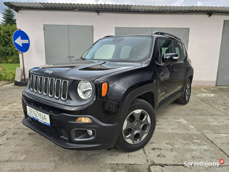 Jeep Renegade zadbanygwarancjafinansowanie I Renegade Białogard sprzedam