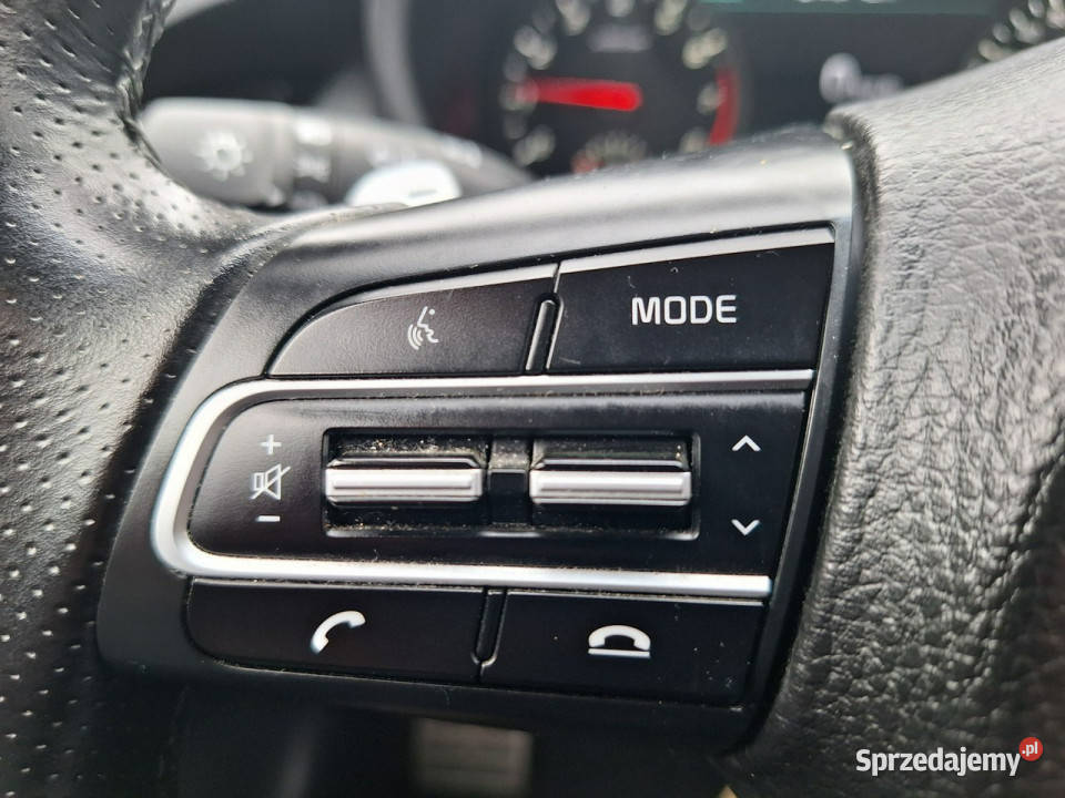 Kia Stinger 33 TGDI V6 GT Panorama Prestige Line ogranicznik prędkości Mysłowice