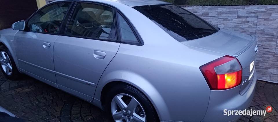 Audi a4 b6 19 TDi sprowadzony Myślenice