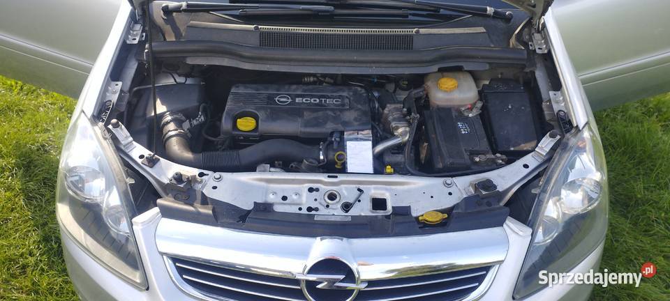 Opel Zafira 17 cdti przebieg 113 1700cm3 Szczekociny sprzedam