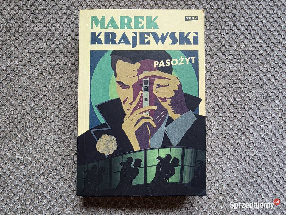 Marek Krajewski Pasożyt kryminały małopolskie Kraków