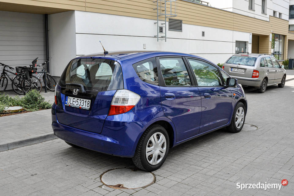 Honda Jazz 2010 r Bezwypadkowy Wrocław