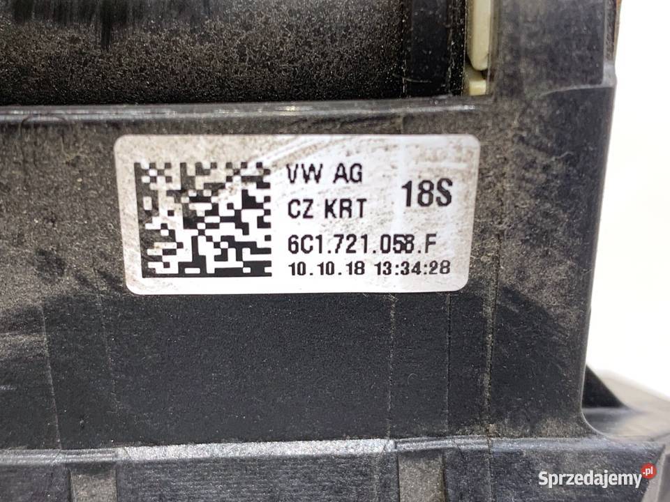 PEDAŁY MANUAL SKODA FABIA III 6C1721059M 10 75