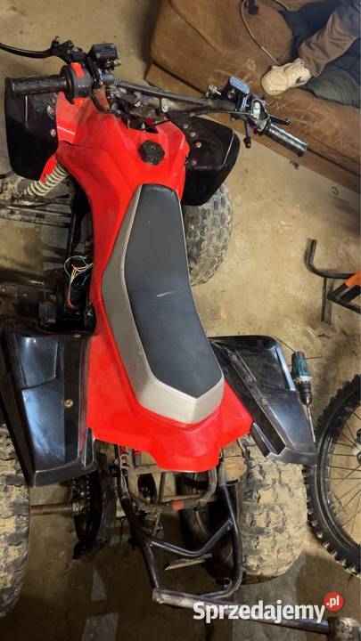 Quad 125 31 kupiony w polskim salonie