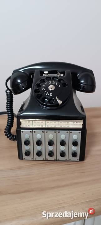 BC 582 telefon kolekcjonerski wielkopolskie Wieleń