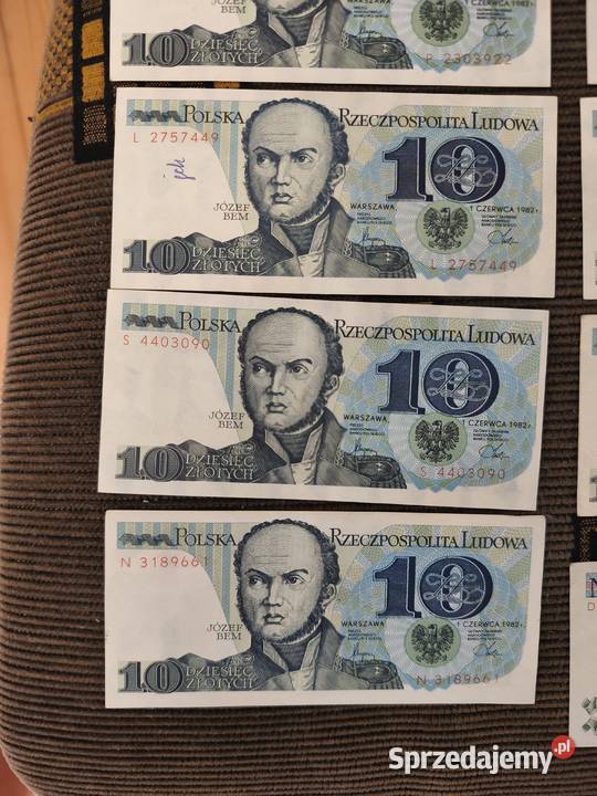 Banknoty PRL Bielsko-Biała sprzedam