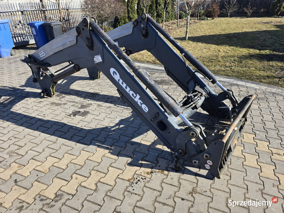Ładowacz czołowy TUR kompletny z adaptacją i