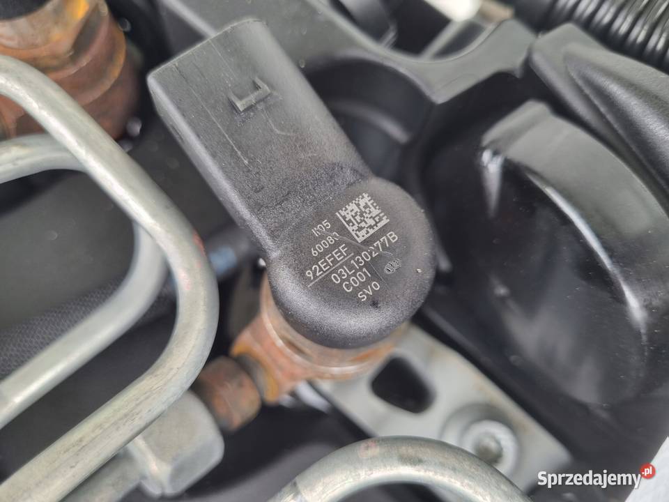 SILNIK KOMPLET Audi A1 16 TDI 105 udokumentowane Janów