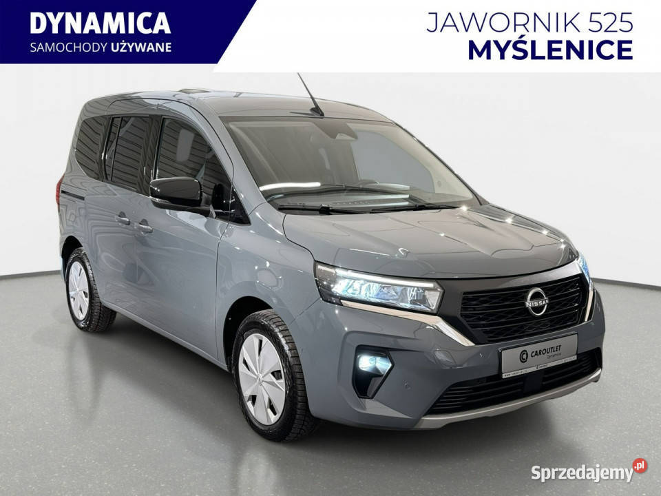 Nissan Townstar VAT 23 Business 13DIGT 130 M6 garażowany Myślenice sprzedam