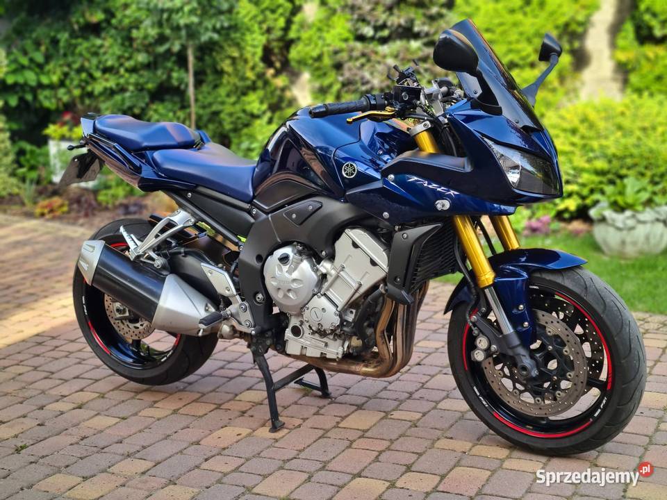 Yamaha Fazer 1000 FZ1 Idealny stan Yamaha Krzepice