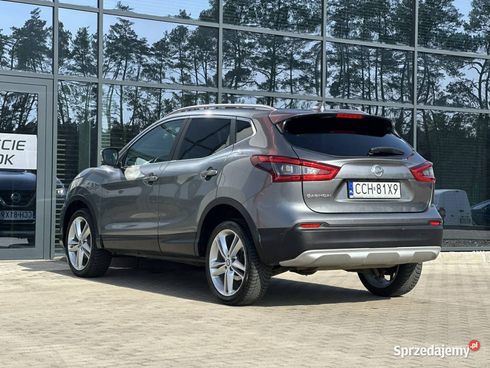 Nissan Qashqai Salon Polska LED Kamera 360 możliwa zamiana