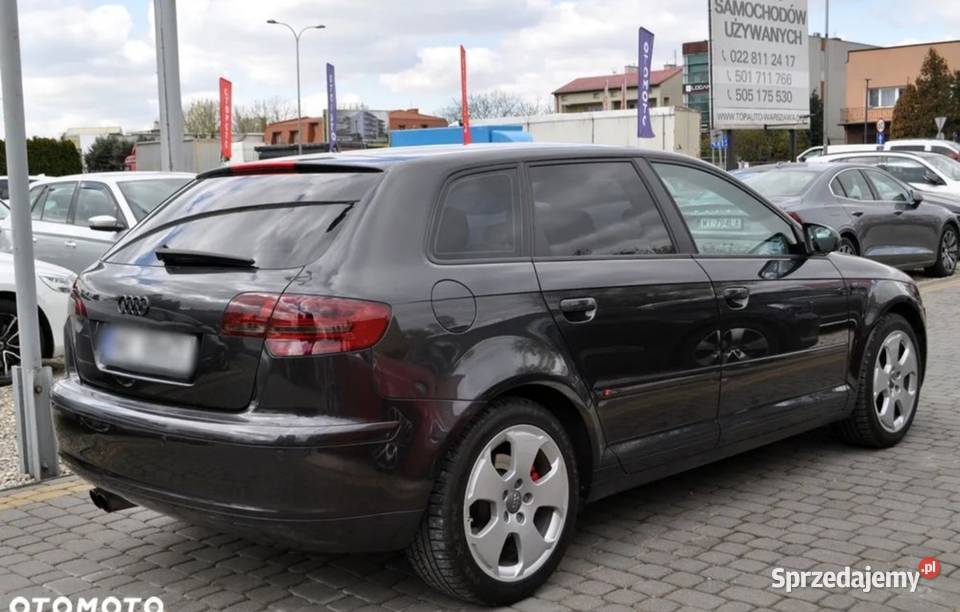 Audi A3 benzyna Ząbki