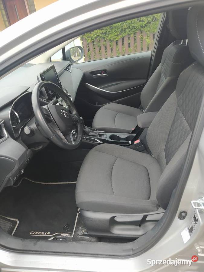 Toyota Corolla Hybryd 18 122 2021 LPG BRC SQ32 Wrocław sprzedam