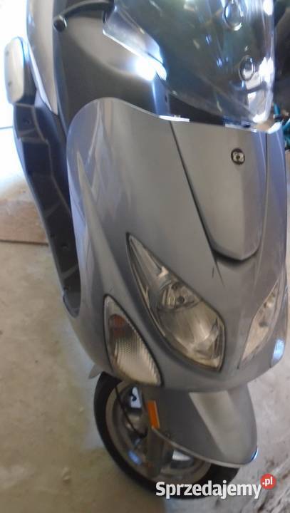 Yamaha Majesty MBK Skyliner 125 08 Nowa Brzeźnica sprzedam