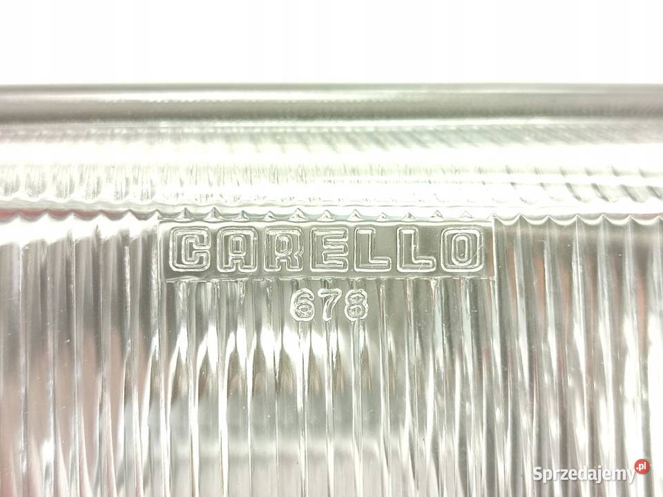 LAMPA PRAWY PRZÓD FIAT UNO 19831993 NOWA osobowe