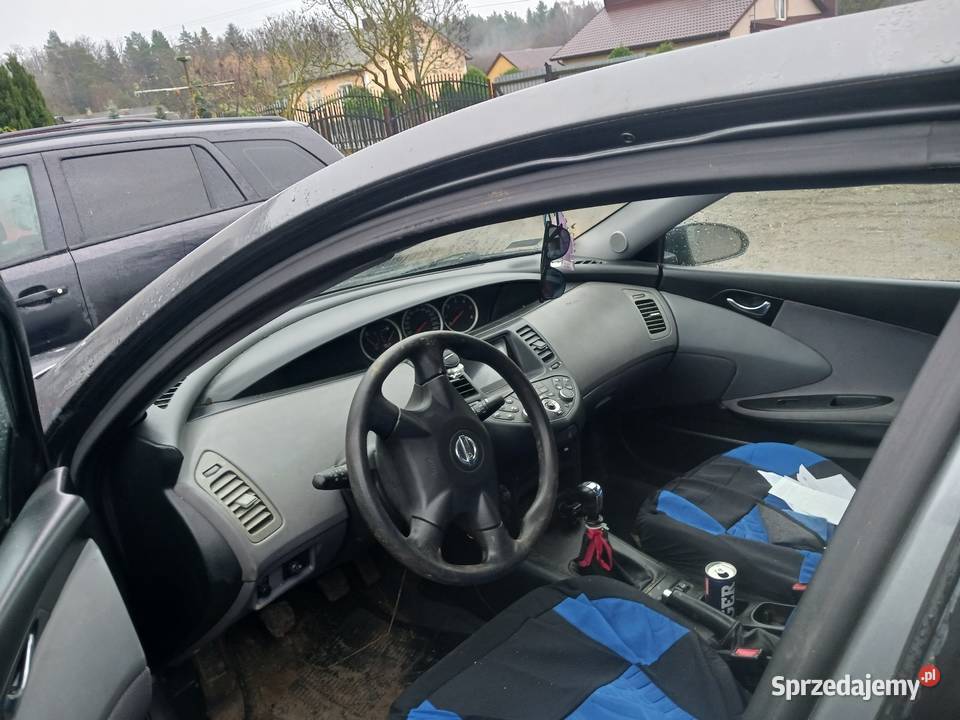 Sprzedam Nissan Primera P12 w całości na części komputer pokładowy Skolankowska Wola