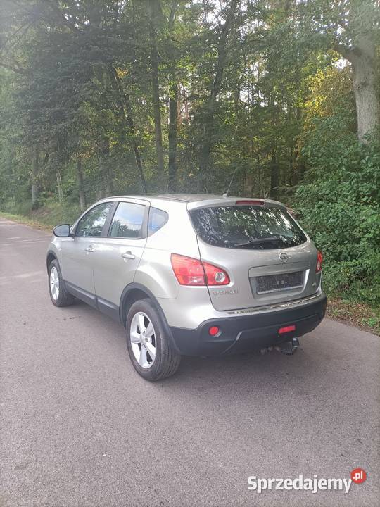 NISSAN QASHQAI 20 DCI panorama dach gniazdo AUX Gorzów Wielkopolski sprzedam