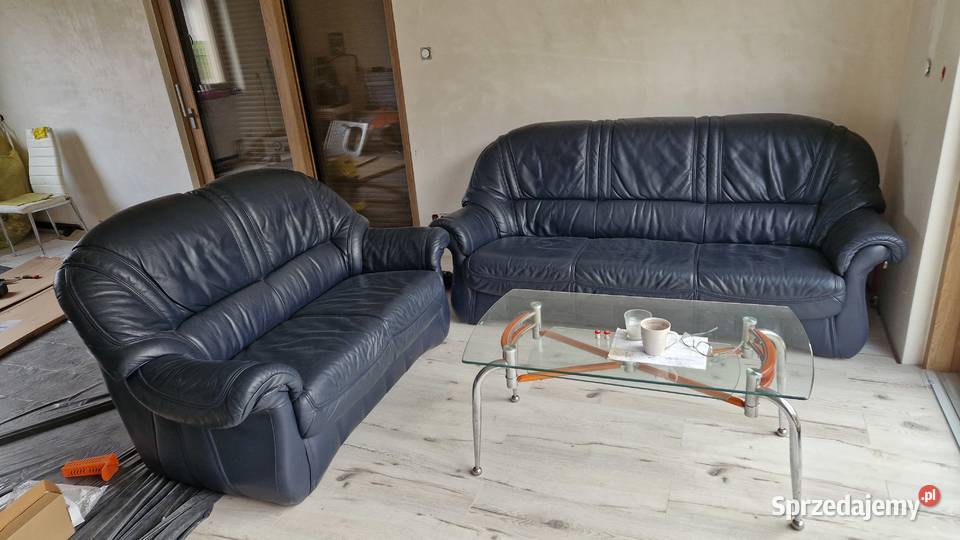 skorzany narożnik dzielony sofa kanapa Gorzów Wielkopolski