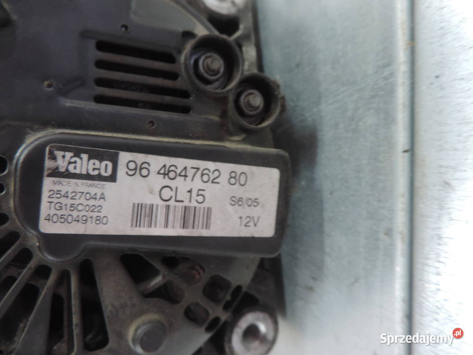 CITROEN C3 PEUGEOT 206 14 HDI ALTERNATOR Nowy Sącz sprzedam