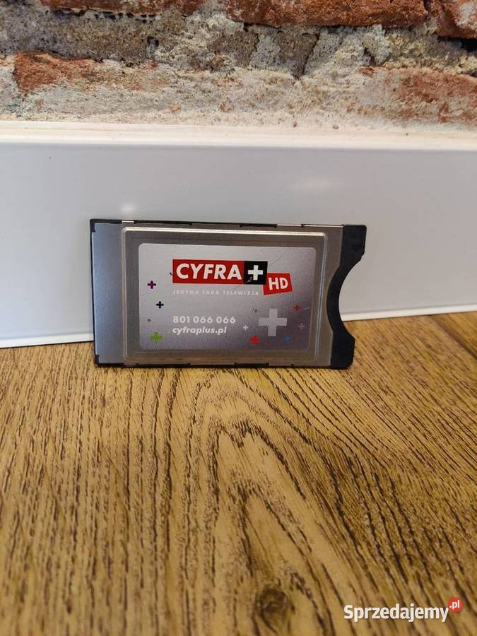 Cyfra Moduł CAM CI Cameleon kameleon Tunery Katowice