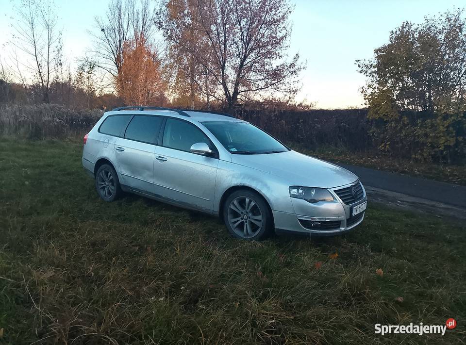 VW PASSAT B6 20 TDI 170 DLUGIE OPLATY Wrocław