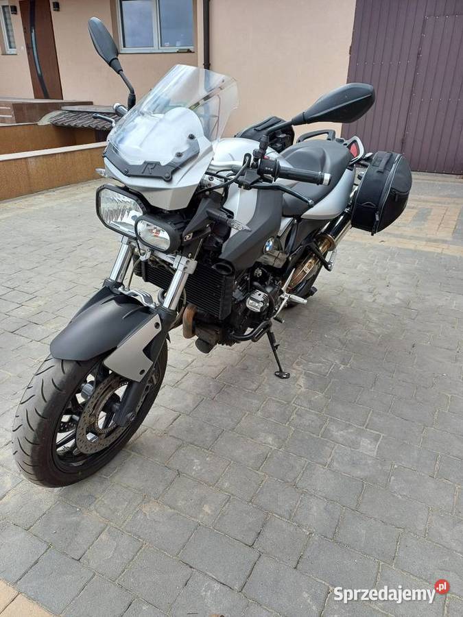 Sprzedam bmw f800r Rok produkcji 2009 Tuliszków