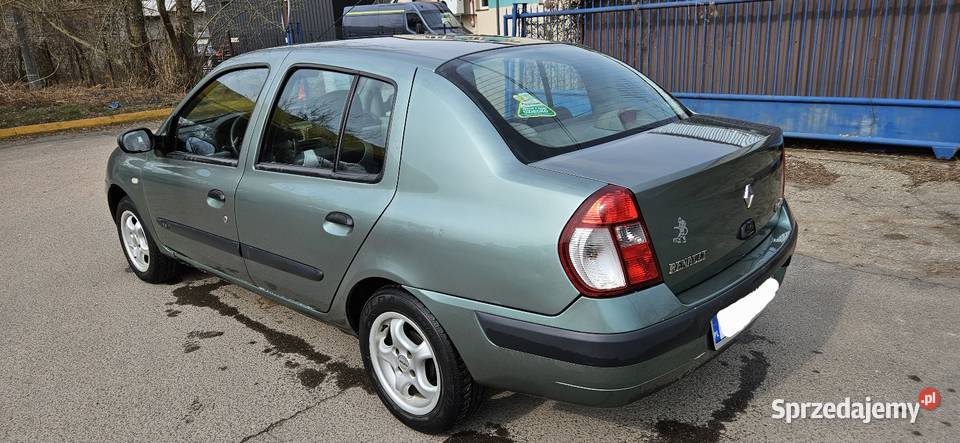 Renault thalia 2004r benz lpg butla 9 lat Sedan / Limuzyna Płońsk