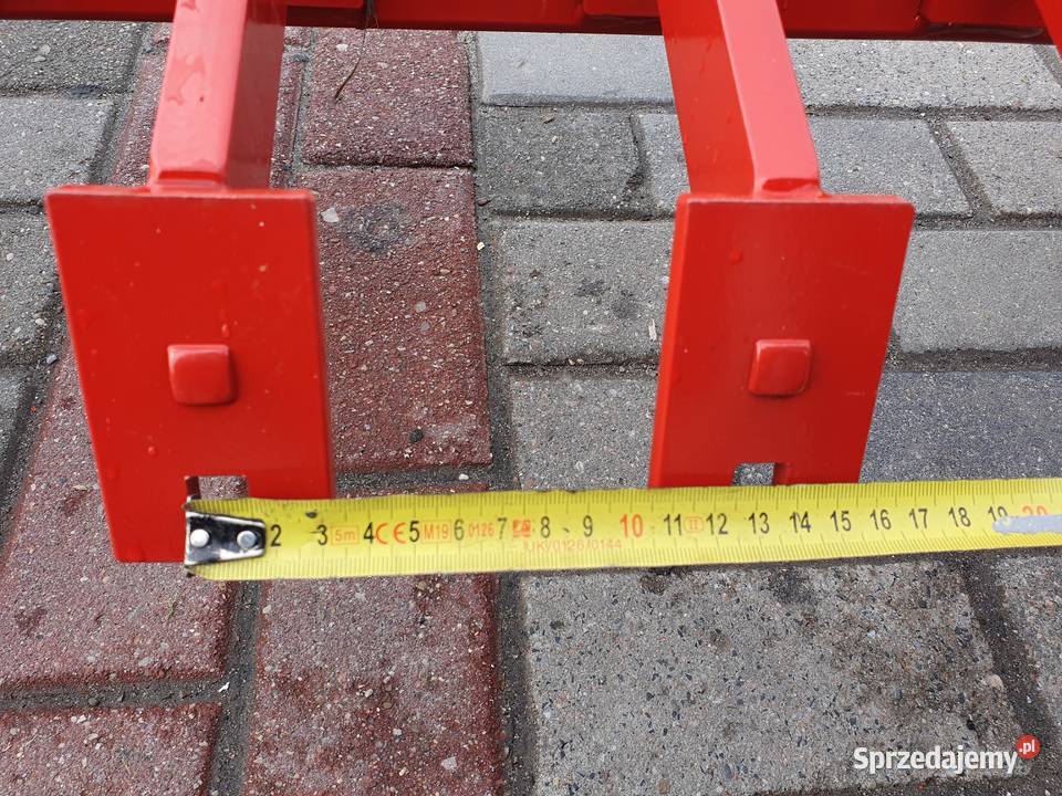 Brona agregat Kverneland Belka skrobaków lubelskie Krasnystaw